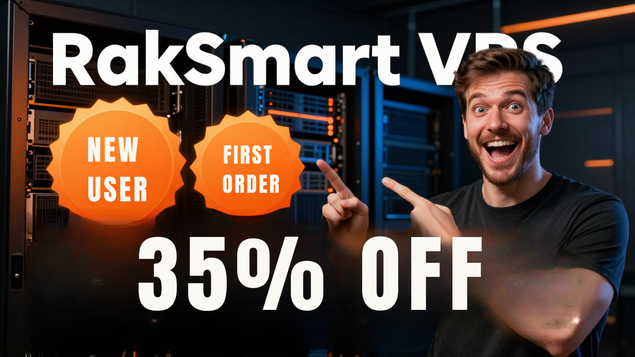 Hosting Promotions Explained: Why RakSmart’s 35% Off New User VPS Deal Changes the Game