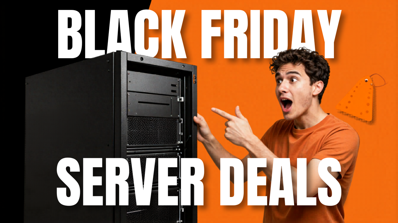 How to Spot the Best Cheap Black Friday Server Deals in 2024