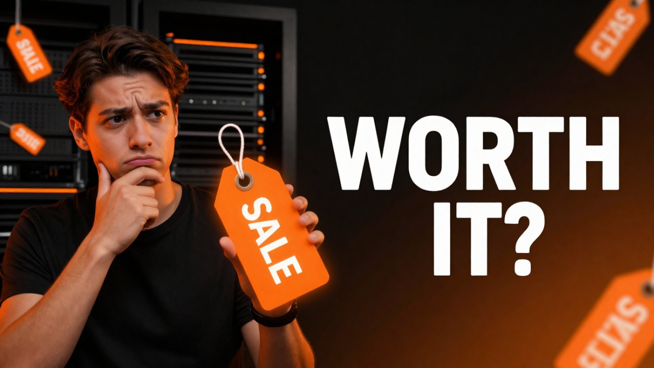 Limited Time Hosting Deals: How to Judge Whether a Deal Is Actually Worth Buying