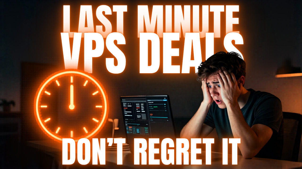 Last Minute Deals This Weekend: How to Choose a VPS Fast Without Regretting It