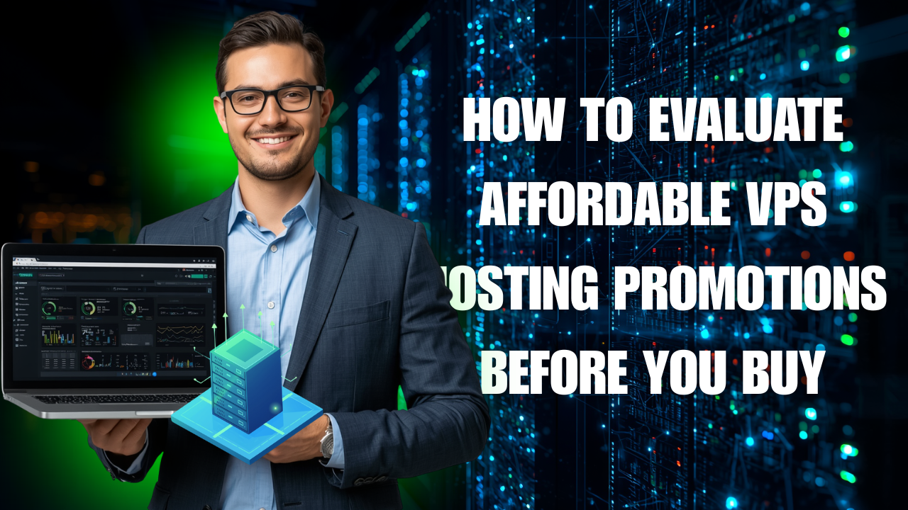 How to Evaluate Affordable VPS Hosting Promotions Before You Buy