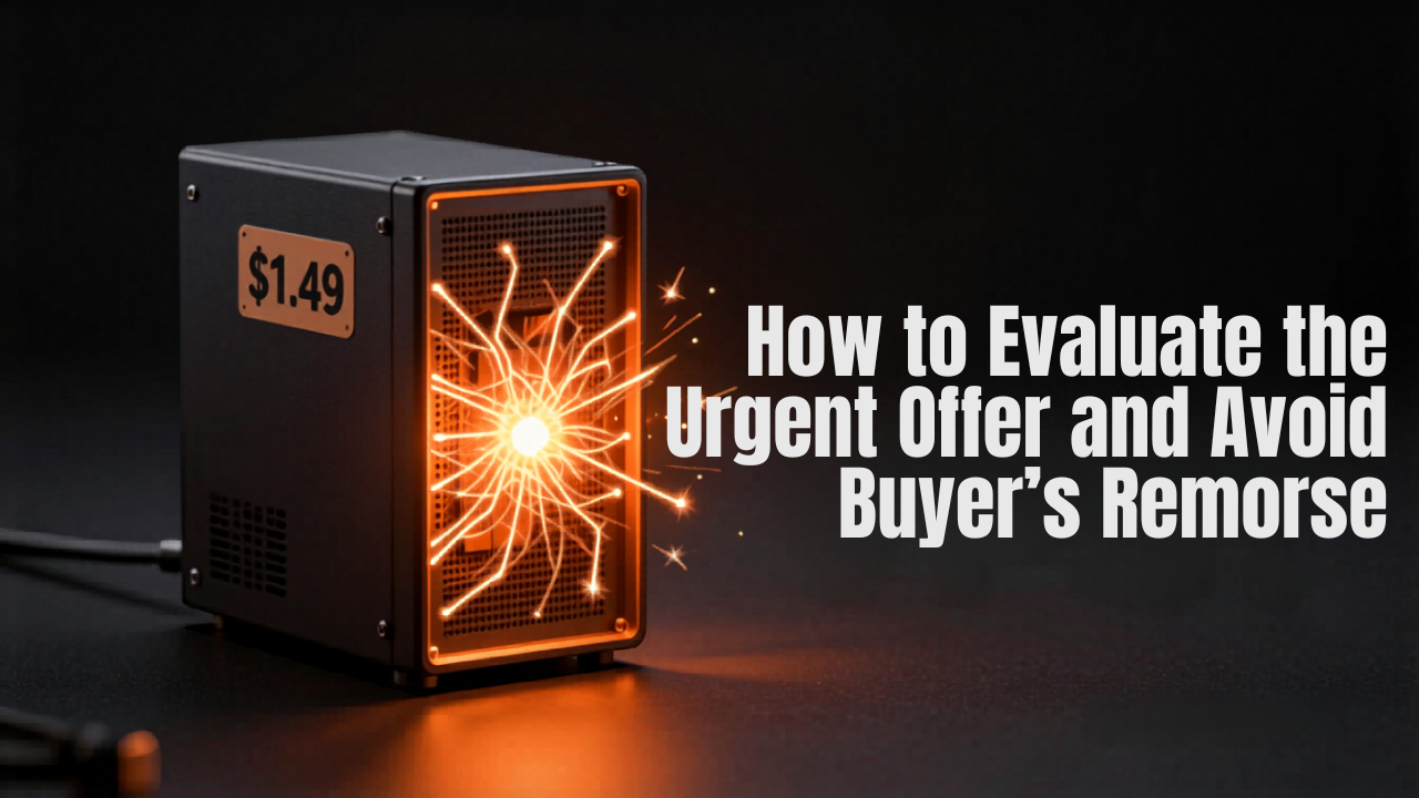 Last Minute RakSmart Hosting Deals: How to Evaluate the Urgent Offer and Avoid Buyer’s Remorse
