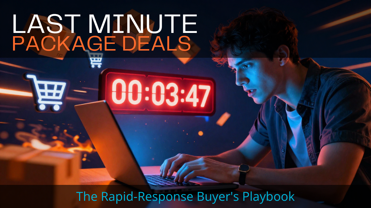 Last Minute Package Deals: The Rapid-Response Buyer’s Playbook for Hosting