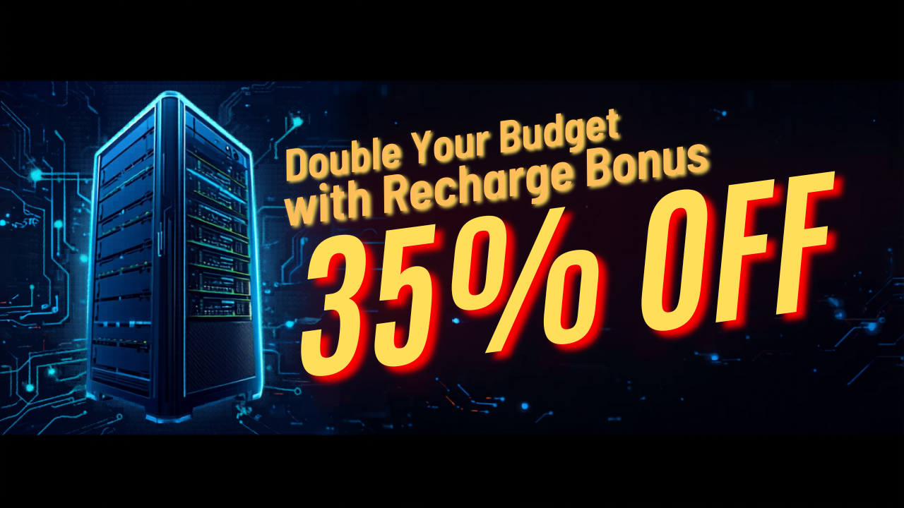 RakSmart Hosting Solutions for OpenClaw-Based Applications – Double Your Budget with Recharge Bonus & 35% OFF