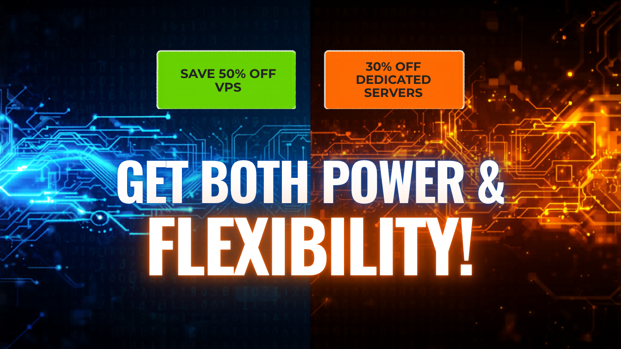 NVMe Speed vs. Block Storage Flexibility: Why RakSmart Gives You Both — Save 50% Off VPS or 30% Off Dedicated Servers