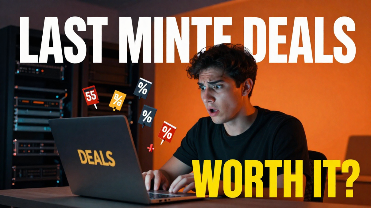 RakSmart Last Minute Package Deals: How to Judge Value Before You Buy