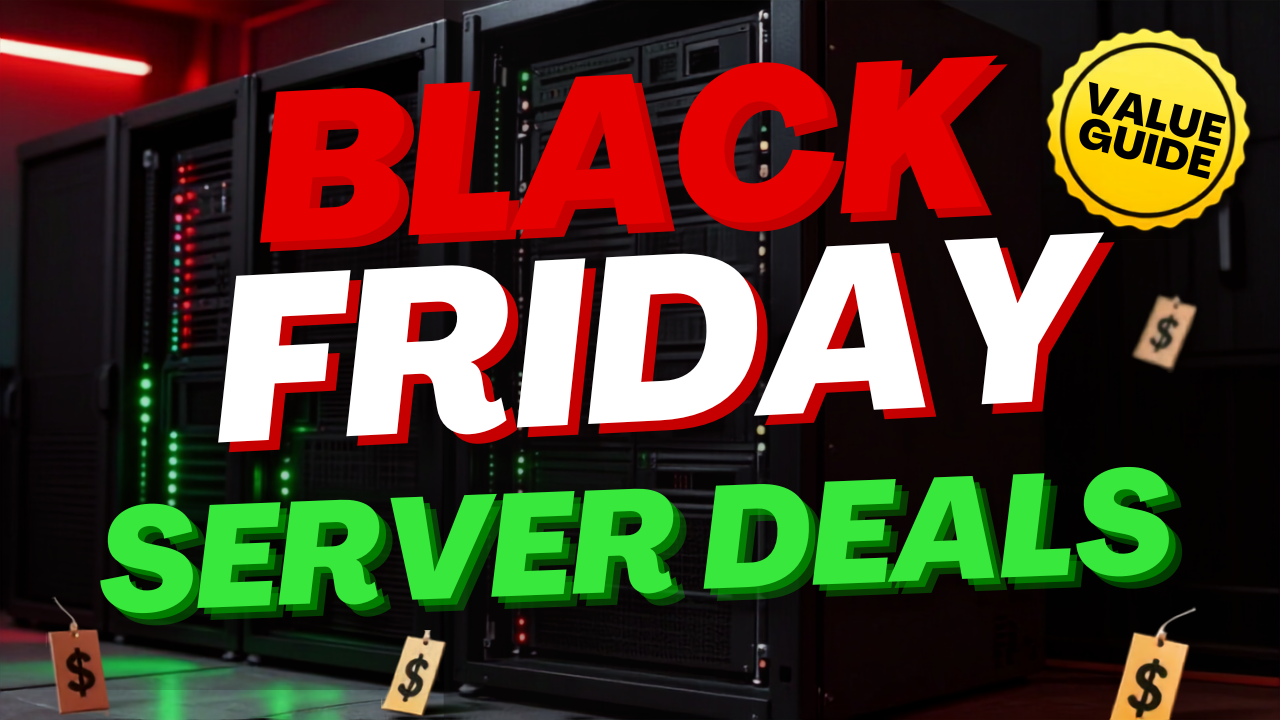 Black Friday US Server Deals: A Value-First Evaluation Guide