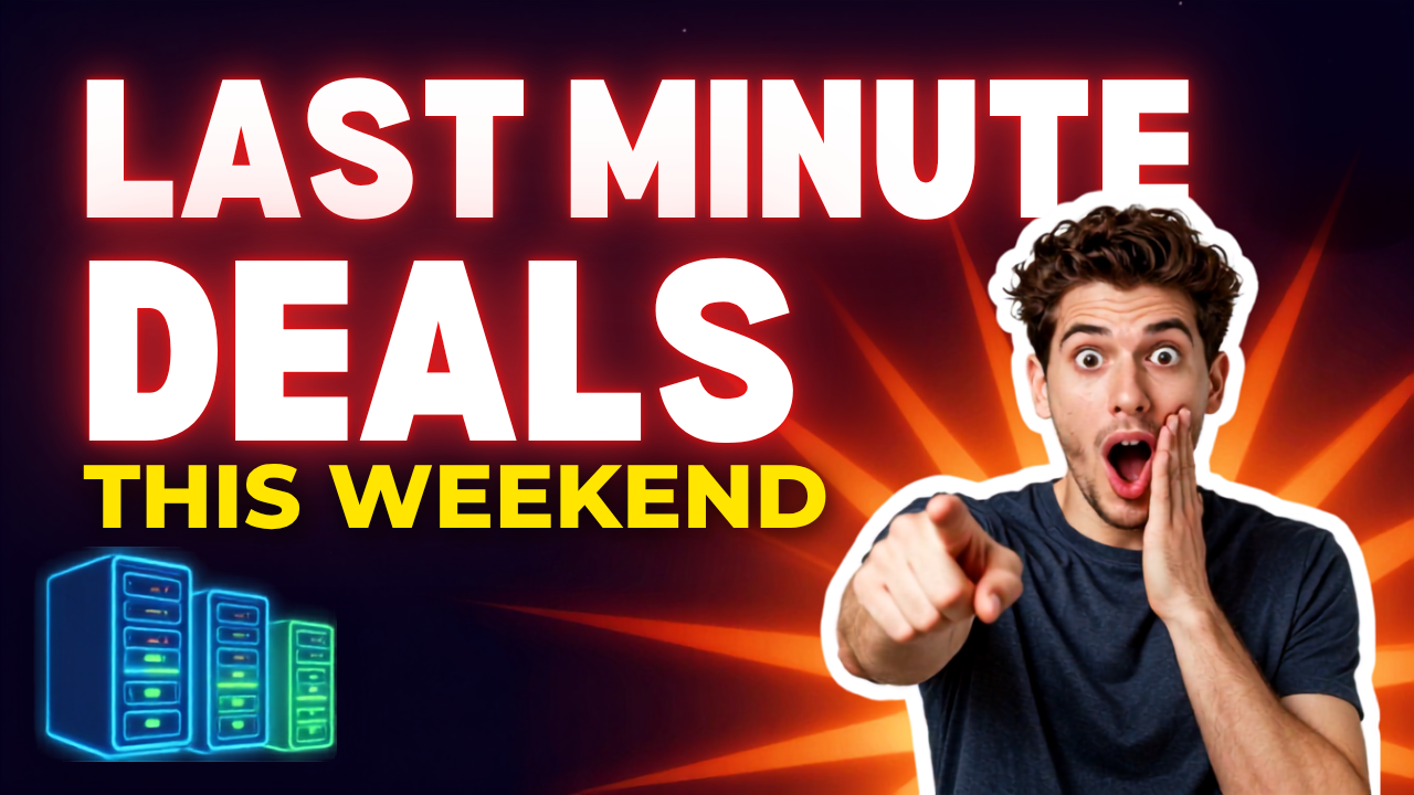 Last Minute Deals This Weekend: Which Hosting Offer Actually Fits Your Project