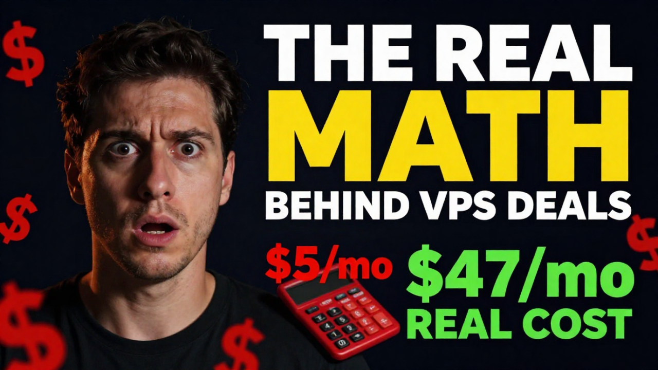 The Real Math Behind VPS Deals: A Cost Breakdown Most Buyers Miss