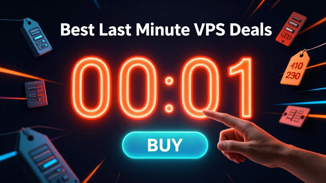 Beyond the Countdown: Securing the Best Last Minute VPS Deals with Confidence